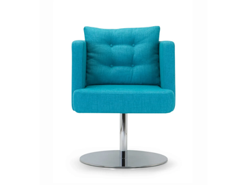 ARTIBELLA - Swivel upholstered easy chair by Domingo Salotti - view 3